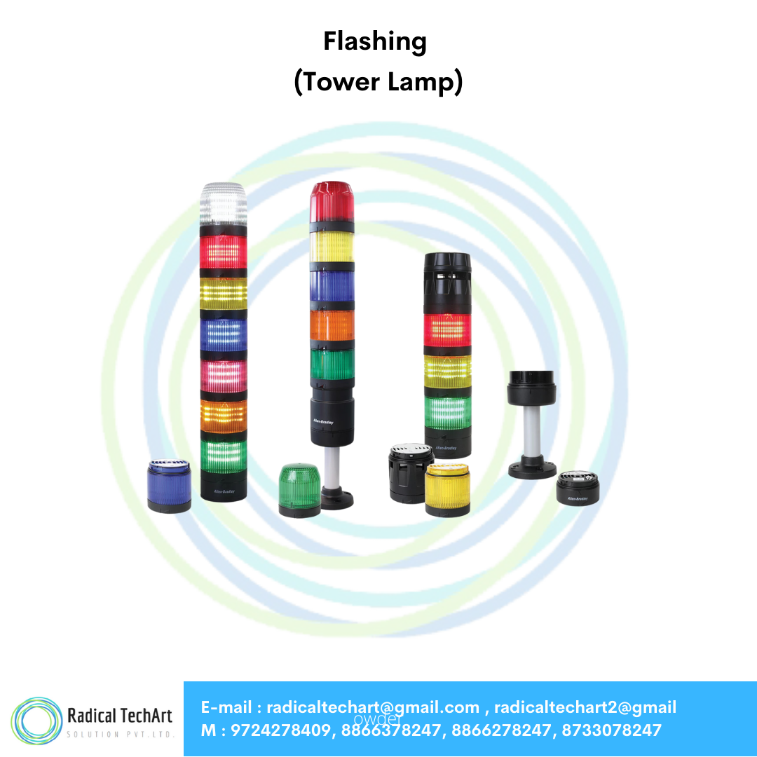 Flashing (Tower Lamp)