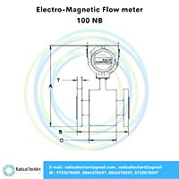 100NB Electromagnetic Flow Meter