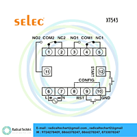 XT543 Multifunction Programmable Timer
