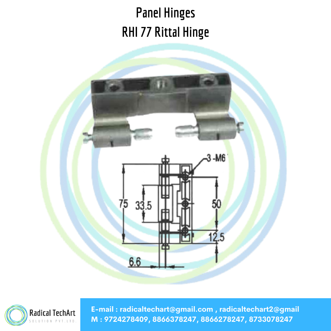 RHI Series Panel Hinges