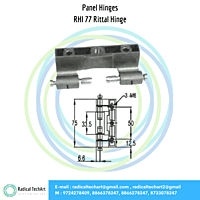 RHI Series Panel Hinges