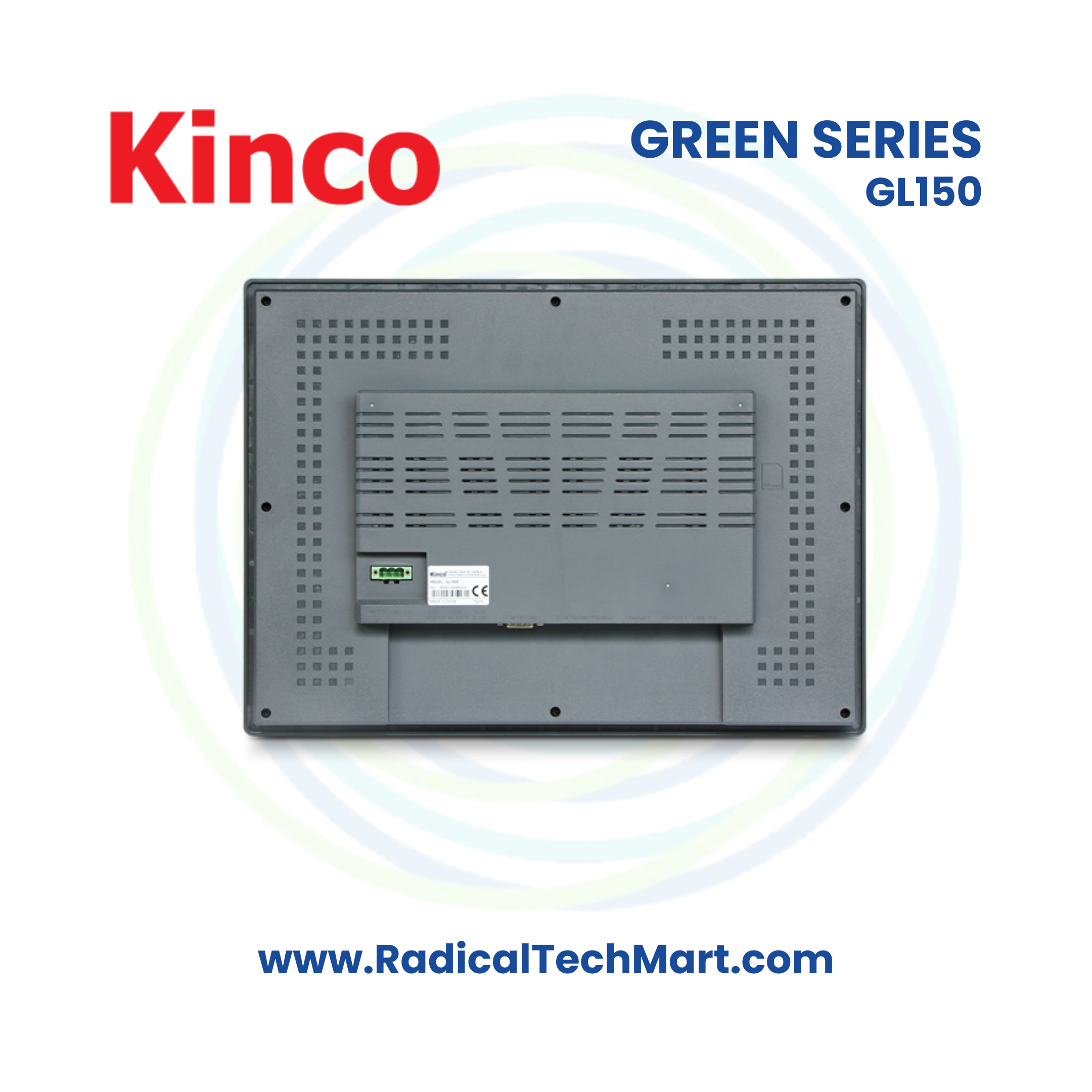 Green Economical Series 15" HMI