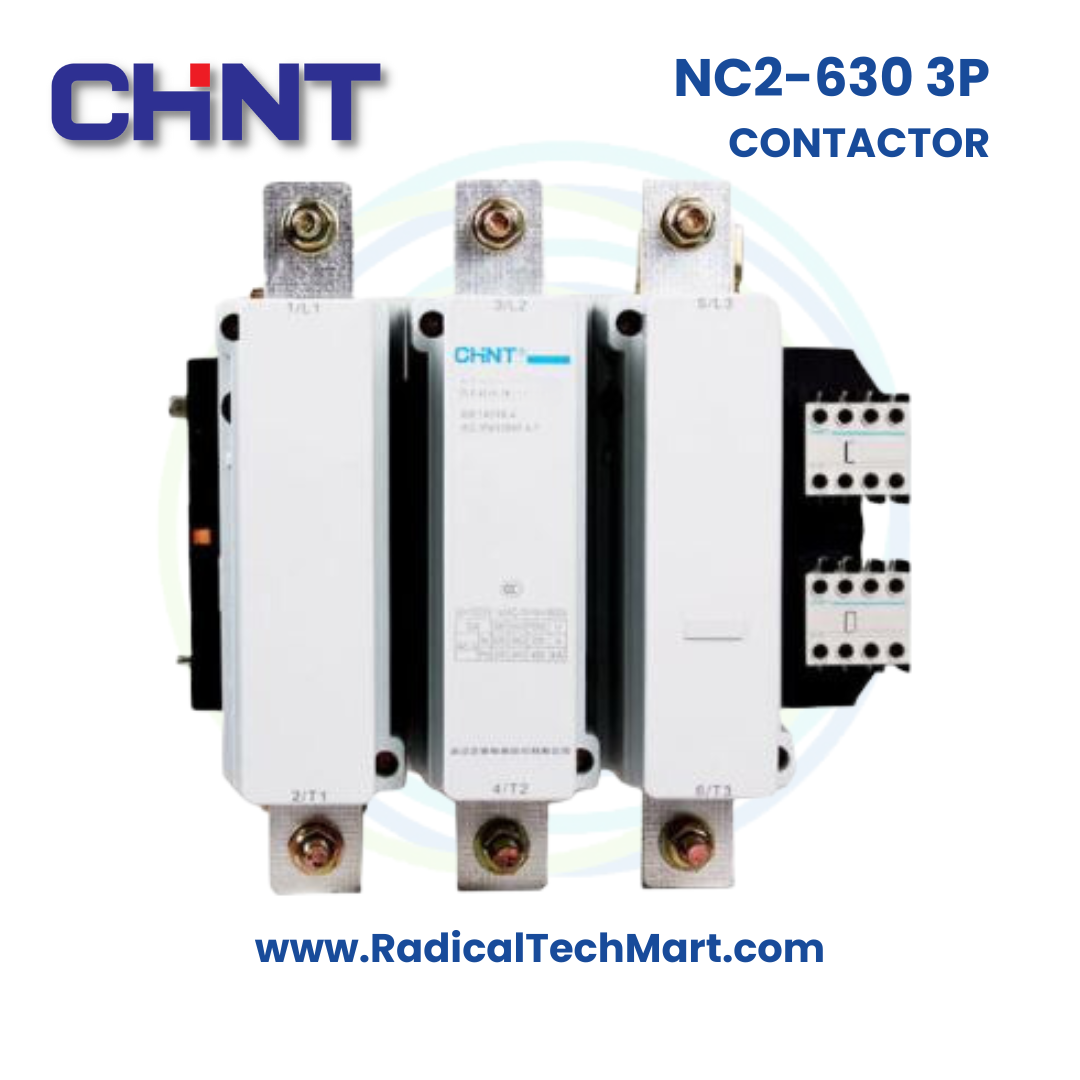 NC2-630 3P Contactor