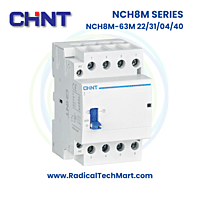 Chint NCH8-63M Modular Contactor - 22A, 31A, 40A