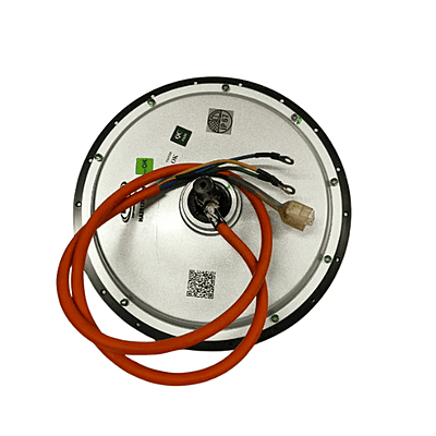 CONVERSION KIT TVS XL - MOTOR WITH DRUM PLATE ASSY