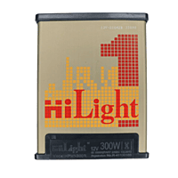 12V-300W Hi Light Rain Proof LED Power Supply, For Outdoor Light