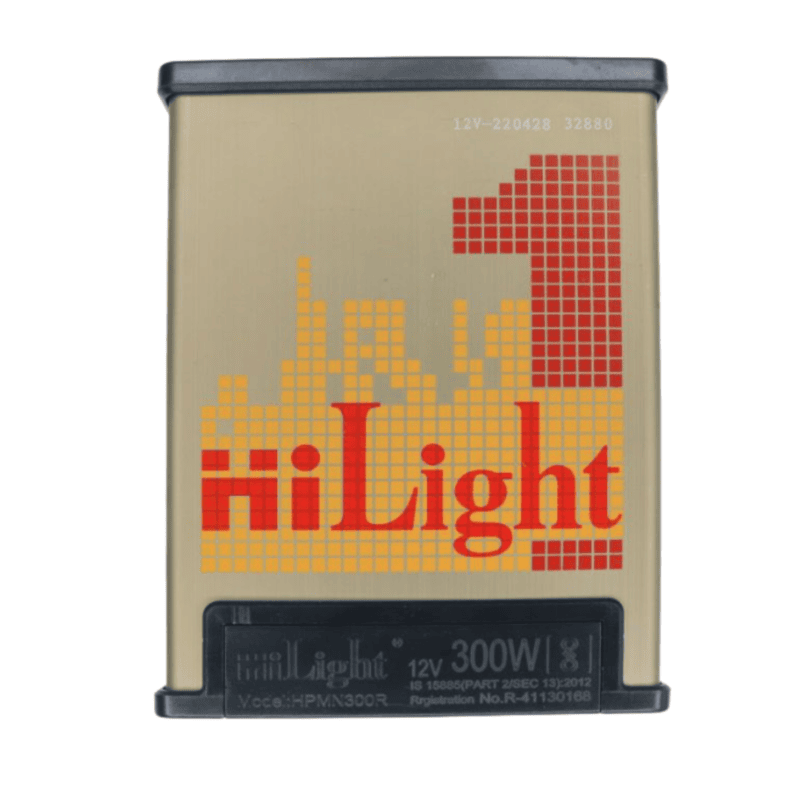 12V-300W Hi Light Rain Proof LED Power Supply, For Outdoor Light