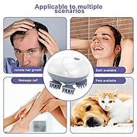 Zigdeal Smart Scalp Massager – Electric Head Massager | Relaxation & Hair Care