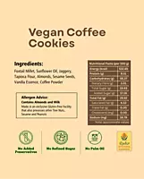 Millet Coffee Cookies - 200 g | Vegan | Gluten Free