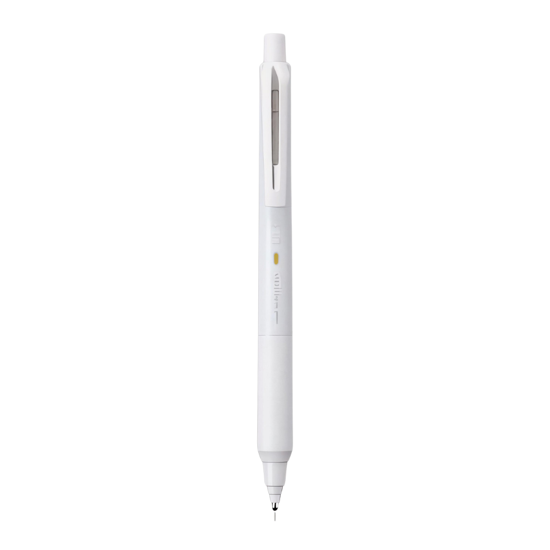 Mitsubishi Pencil | Mechanical Pencil | 0.3mm | Kurtoga KS Model | M3-KS 1P | Light Gray