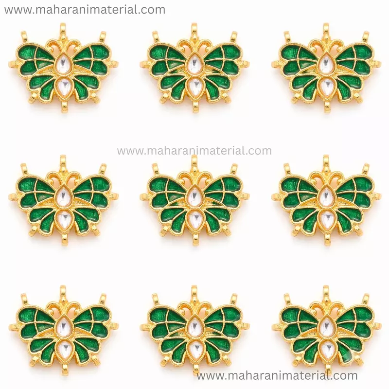 Butterfly Kundan