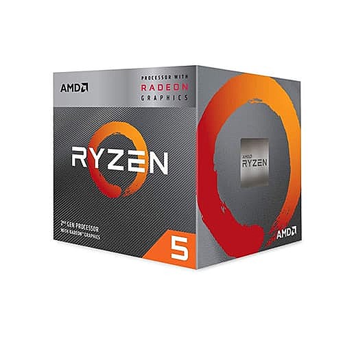 AMD Ryzen 5 3400G Processor – 4 Core | Radeon Vega 11 Graphics | AM4