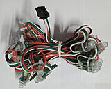(7.9FT) 20 LED TORAN WITH 4 PIN CONNCTOR (20TR4PB)