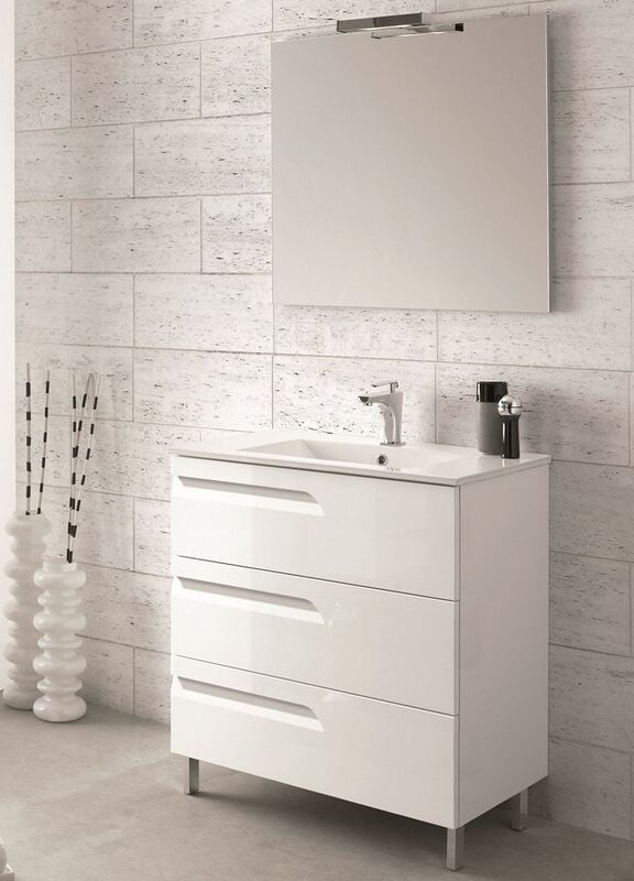 PVC Bathroom Vanity SBPBV11117 PVC Bathroom Vanity SBPBV11117