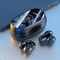 neQra M47 TWS Clip Type Wireless Earphones