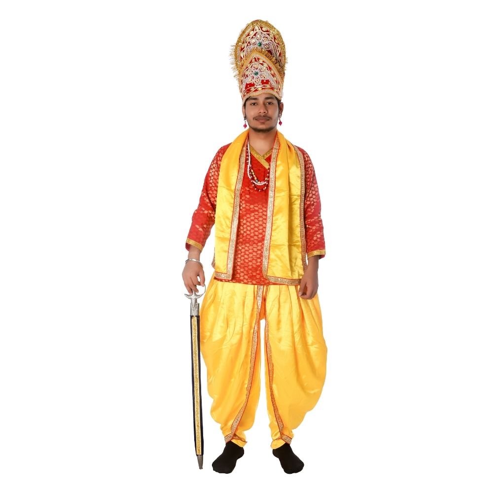 Hindu Raja Fancy Dress Costume Boys Hindu Raja Fancy Dress Costume Boys