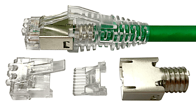 CommScope AMP Cat 6A Connector- 6-2111984-3