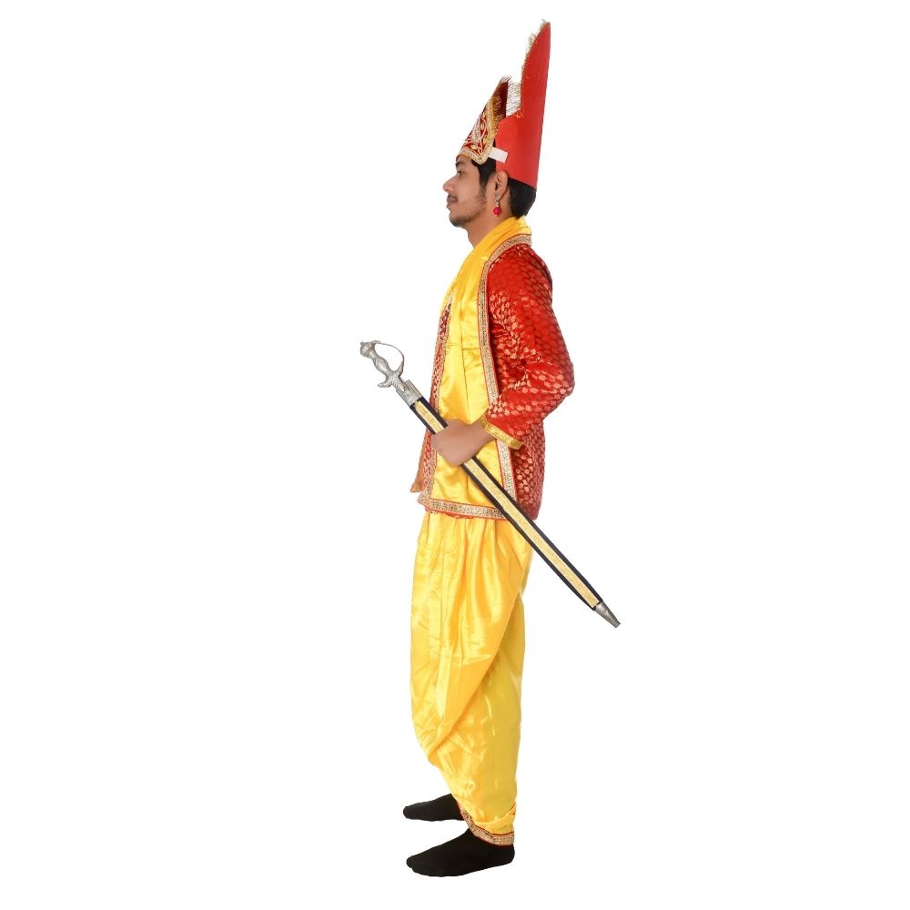 Hindu Raja Fancy Dress Costume Boys Hindu Raja Fancy Dress Costume Boys