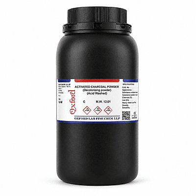 Activated Charcoal Powder (Acid Washed)