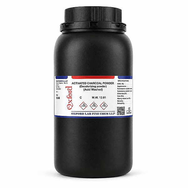 Activated Charcoal Powder (Acid Washed)