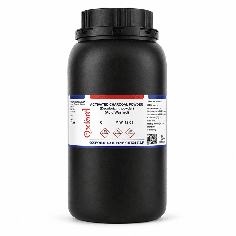 Activated Charcoal Powder (Acid Washed)