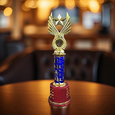 RC-PP1063TA  BLUE 37CM