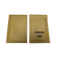 Bubble Lined Size 000/A Padded Brown Postal Envelope by Janrax