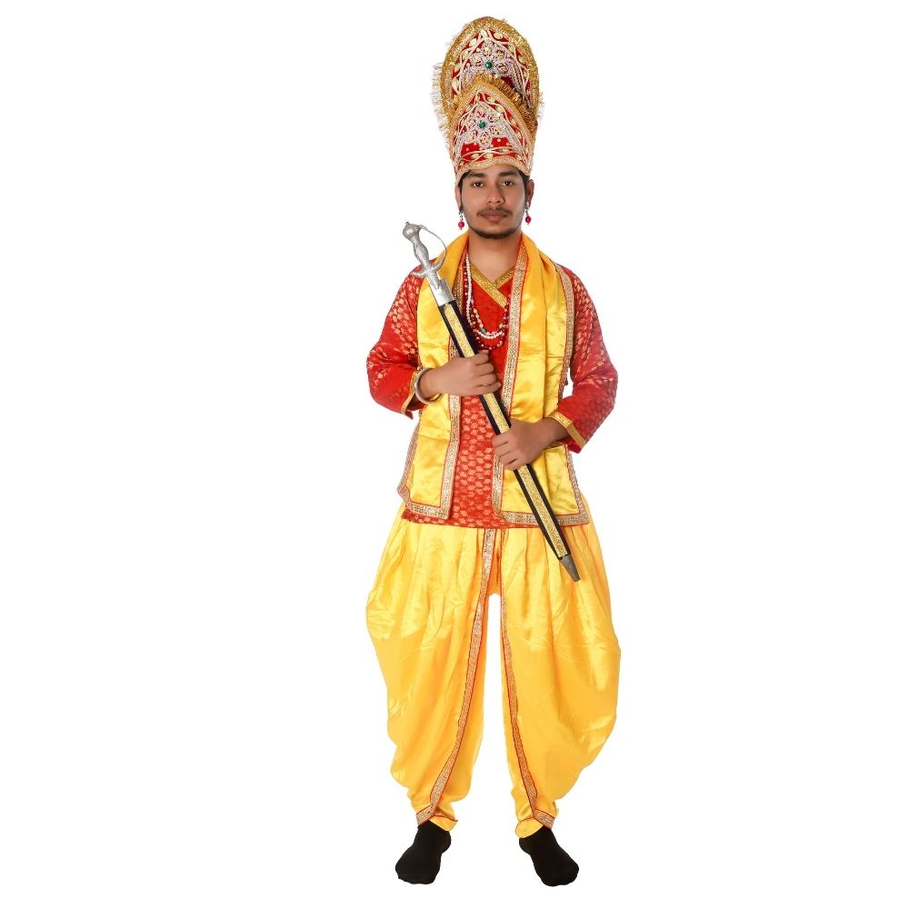 Hindu Raja Fancy Dress Costume Boys Hindu Raja Fancy Dress Costume Boys