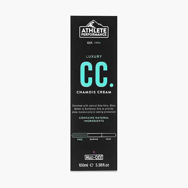 MUC OFF LUXURY CHAMOIS CREAM 100ml