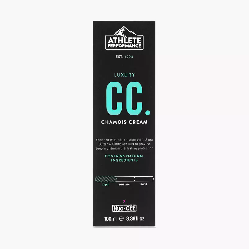 MUC OFF LUXURY CHAMOIS CREAM 100ml