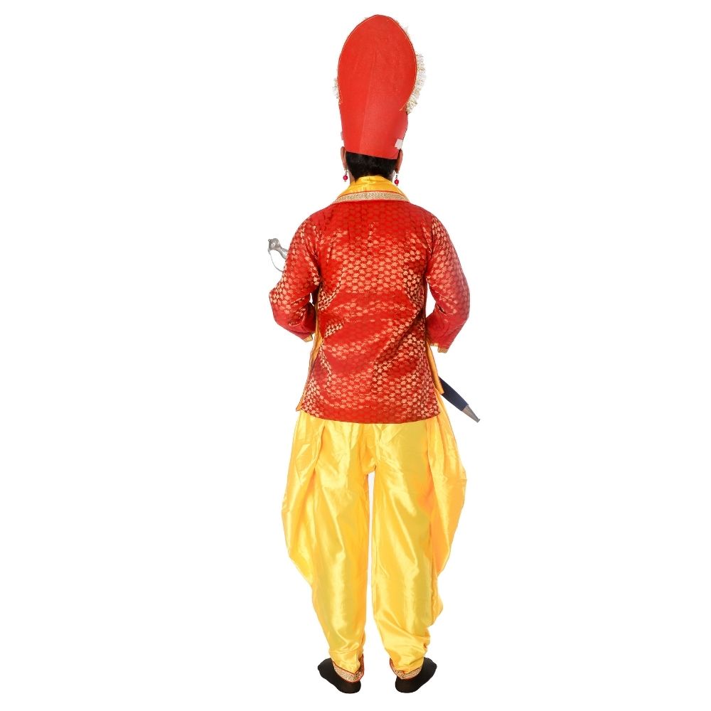 Hindu Raja Fancy Dress Costume Boys Hindu Raja Fancy Dress Costume Boys