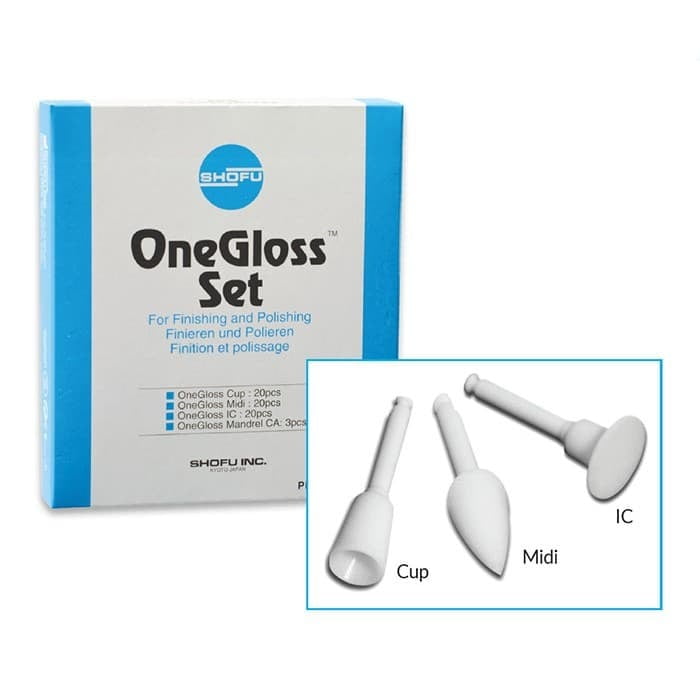 Shofu One Gloss Set Shofu One Gloss Set