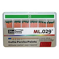 DiaDent Gutta Percha Points 2% – ISO Standard Root Canal Points
