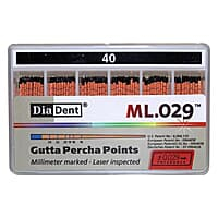 DiaDent Gutta Percha Points 2% – ISO Standard Root Canal Points