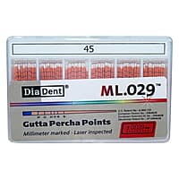 DiaDent Gutta Percha Points 2% – ISO Standard Root Canal Points