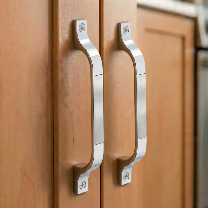 Palam Zinc Cabinet Handle 348 (TT) Series