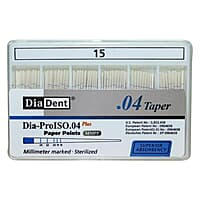 Diadent Paper Point Special Tapered 4% Endodontic Paper Points