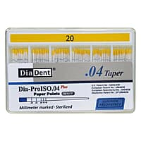 Diadent Paper Point Special Tapered 4% Endodontic Paper Points