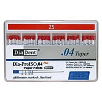 Diadent Paper Point Special Tapered 4% Endodontic Paper Points