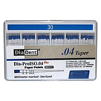 Diadent Paper Point Special Tapered 4% Endodontic Paper Points