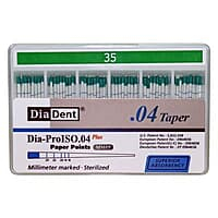 Diadent Paper Point Special Tapered 4% Endodontic Paper Points