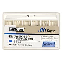 Diadent Paper Point Special Tapered 6% Endodontic Paper Points