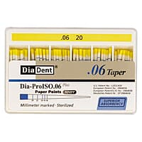 Diadent Paper Point Special Tapered 6% Endodontic Paper Points