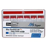 Diadent Paper Point Special Tapered 6% Endodontic Paper Points