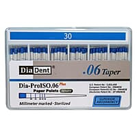 Diadent Paper Point Special Tapered 6% Endodontic Paper Points