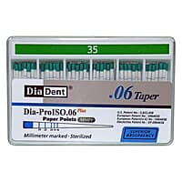Diadent Paper Point Special Tapered 6% Endodontic Paper Points