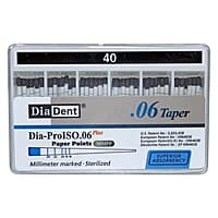 Diadent Paper Point Special Tapered 6% Endodontic Paper Points
