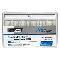 Diadent Paper Point Special Tapered 6% Endodontic Paper Points