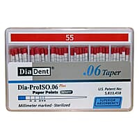 Diadent Paper Point Special Tapered 6% Endodontic Paper Points