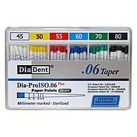 Diadent Paper Point Special Tapered 6% Endodontic Paper Points